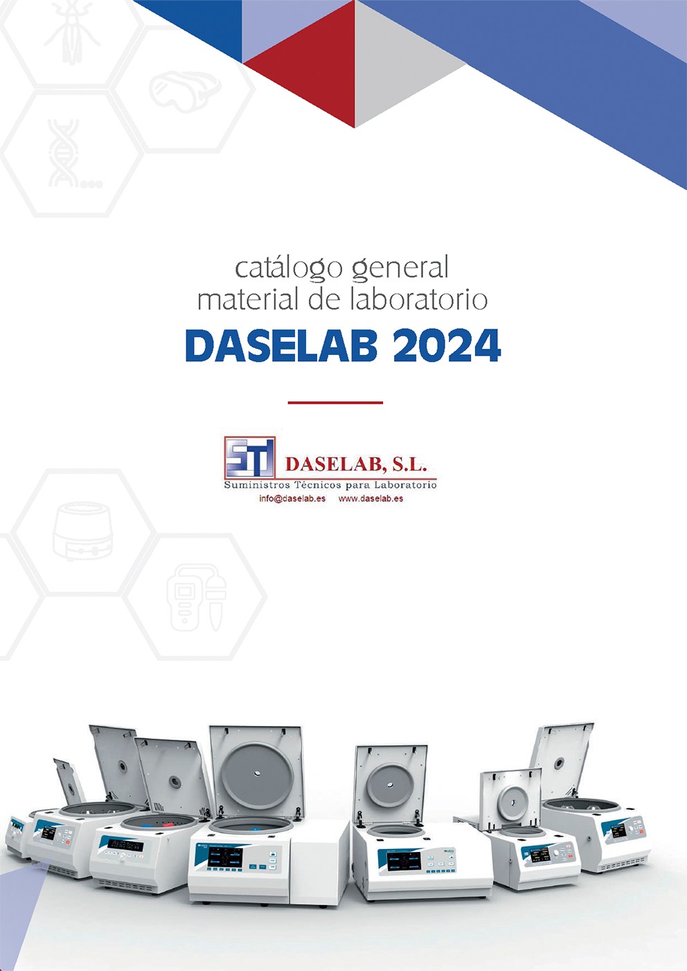 Catálogo general Daselab 2024