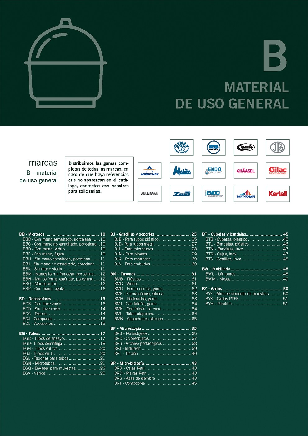 Material uso general