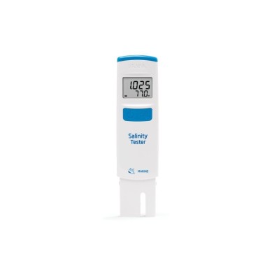 Tester de salinidad impermeable para agua marina HI-98319