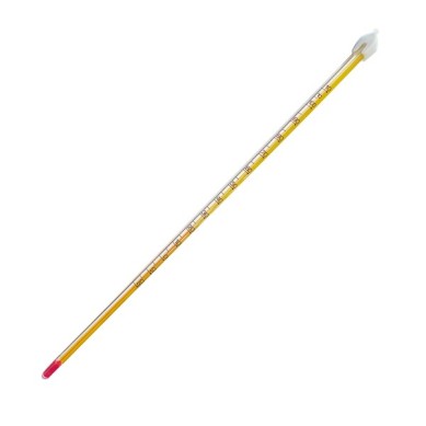 Termometro de Varilla Amarillo, ALLA FRANCE -20 + 150 °C