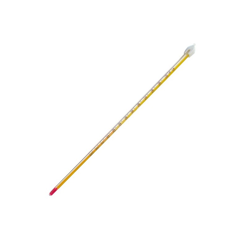 Termometro de Varilla Amarillo, ALLA FRANCE -20 + 150 °C
