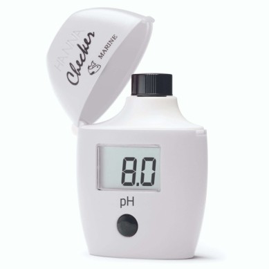 Checker pH para agua marina 6,3 a 8,6 pH HI-780