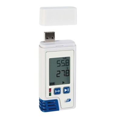 DATA LOGGER C/SONDA INTERNA DE %HR /ºC, LOG21