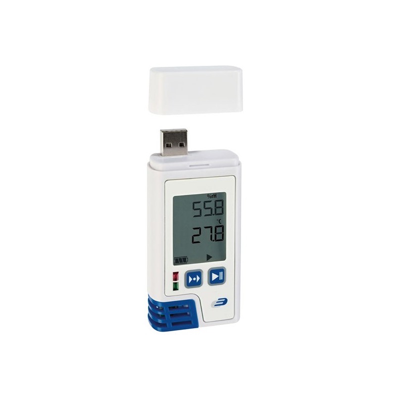 DATA LOGGER C/SONDA INTERNA DE %HR /ºC, LOG21