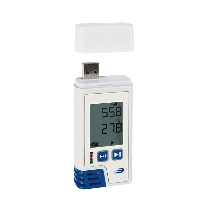 DATA LOGGER C/SONDA INTERNA DE %HR /ºC, LOG21