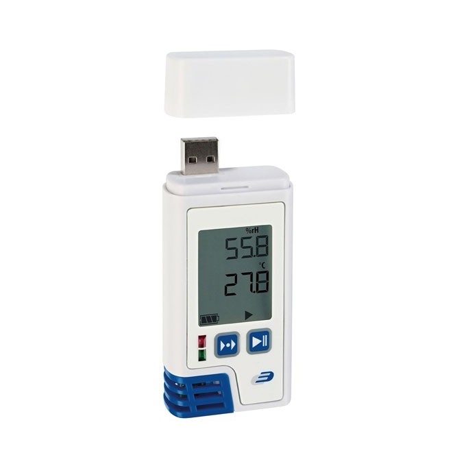 DATA LOGGER C/SONDA INTERNA DE %HR-ºC, LOG210