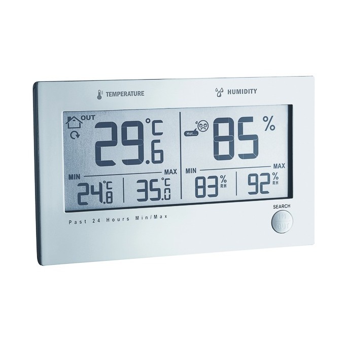 Termo-Higrometro Digital con Sensor Remoto