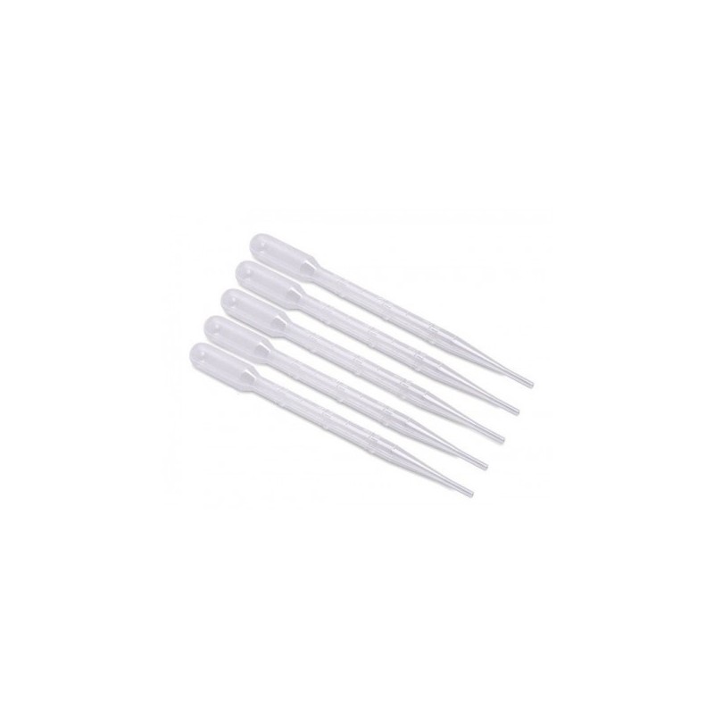 Pipetas Pasteur plástico 3 mL, b/25