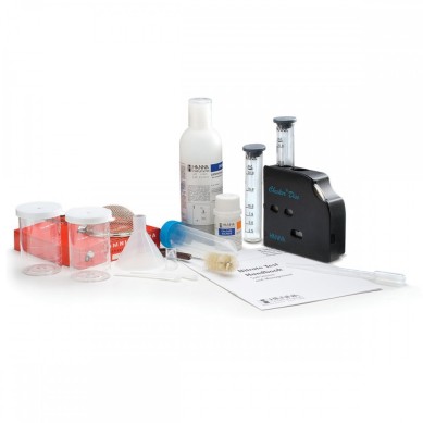 Test Kit Nitratos NO3-N agua de riego y suelo (agua 0 a 50 - suelo 0 a 60 mg/ L) 100/ 100 test