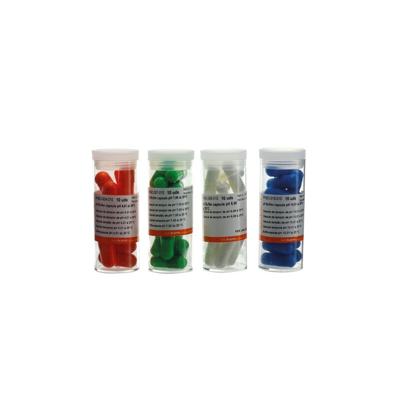 Capsulas Tampon pH-8.96 