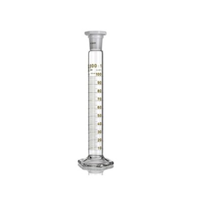 Probeta Simax B marrón esm. t··plástico 10ml