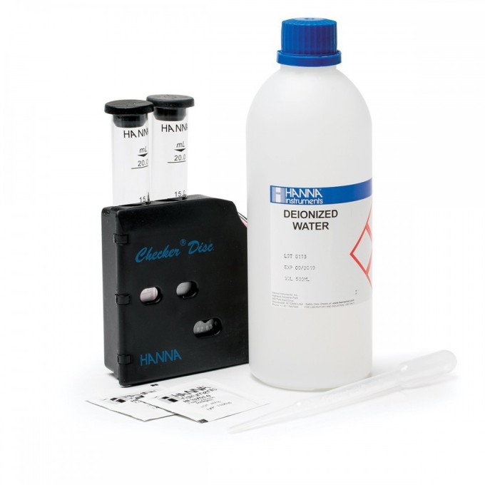 Test Kit Cloro Libre (0,0 a 3,5 mg/ L) 100 test