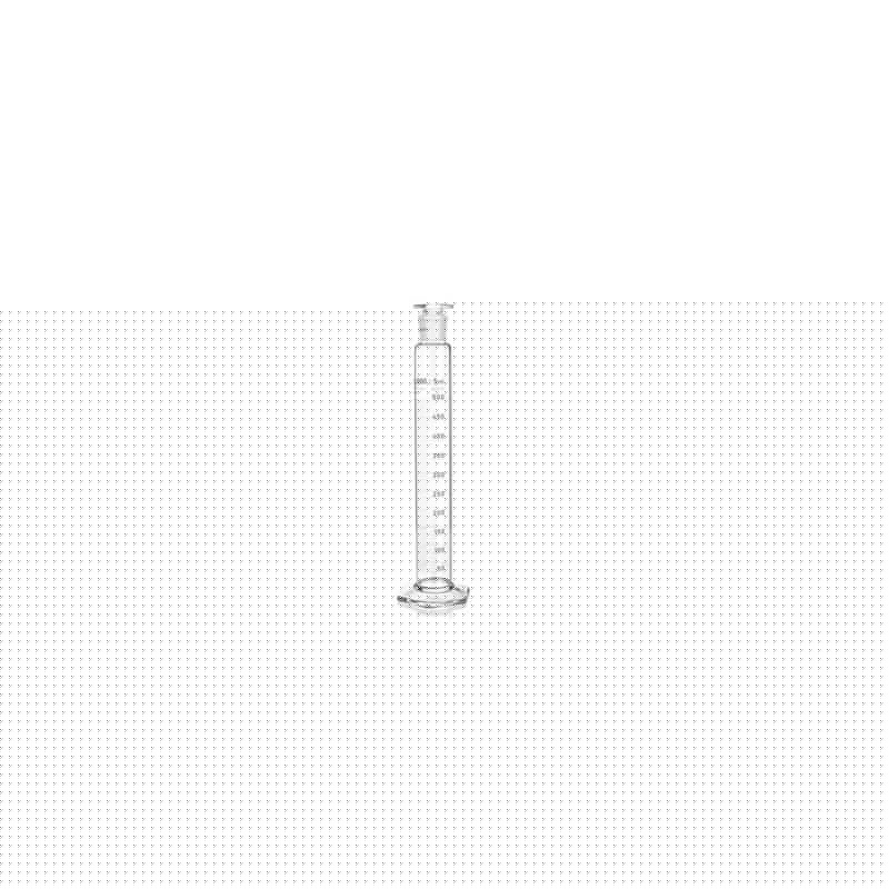 Probeta Simax Clase B blanca esm. t··vidrio 250ml