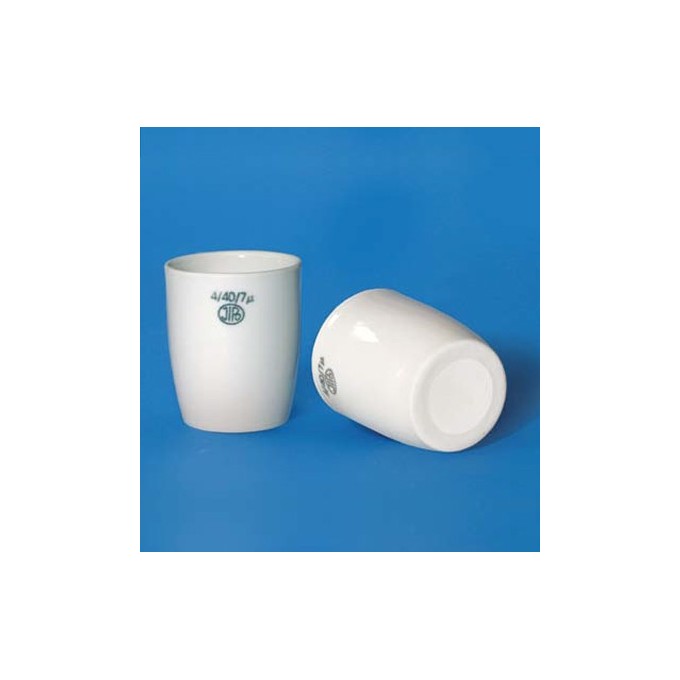 Crisol de filtración poro 7 µm, 8 ml