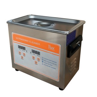 Baño Ultrasonidos Digital c/calefacción, 2 L