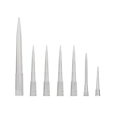   Puntas para micropipetas, 1000 µl, baja retención, High Quality, rack estéril, 96 uds 