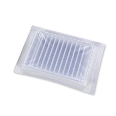 Recipiente plastico PS esteril 48 ml p/pipeta 12 canales, PK/10