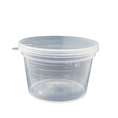 Frasco Esteril de Polipropileno para muestras 50ml