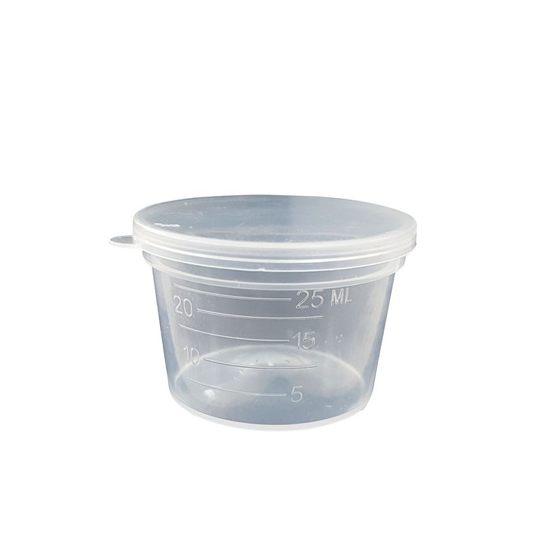 Frasco Esteril de Polipropileno para muestras 50ml