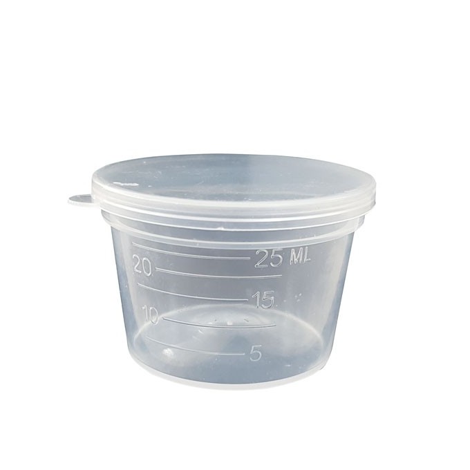 Frasco Esteril de Polipropileno para muestras 50ml
