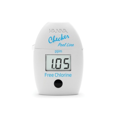 Checker Pool Line Cloro Libre (0 a 2,50 ppm)