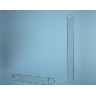 Tubo de ensayo borosilicato, 10x100 mm C/250uds