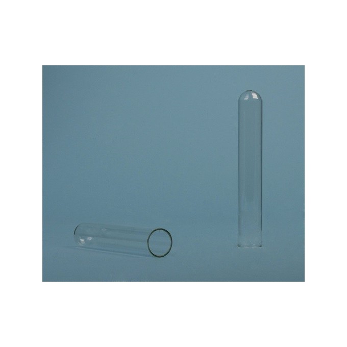 Tubo de ensayo borosilicato, 16x100 mm