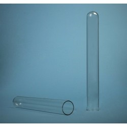 Tubo de ensayo borosilicato, 25x200 mm