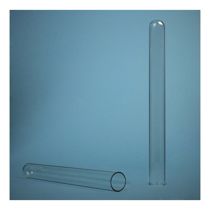 Tubo de ensayo borosilicato, 22x220 mm