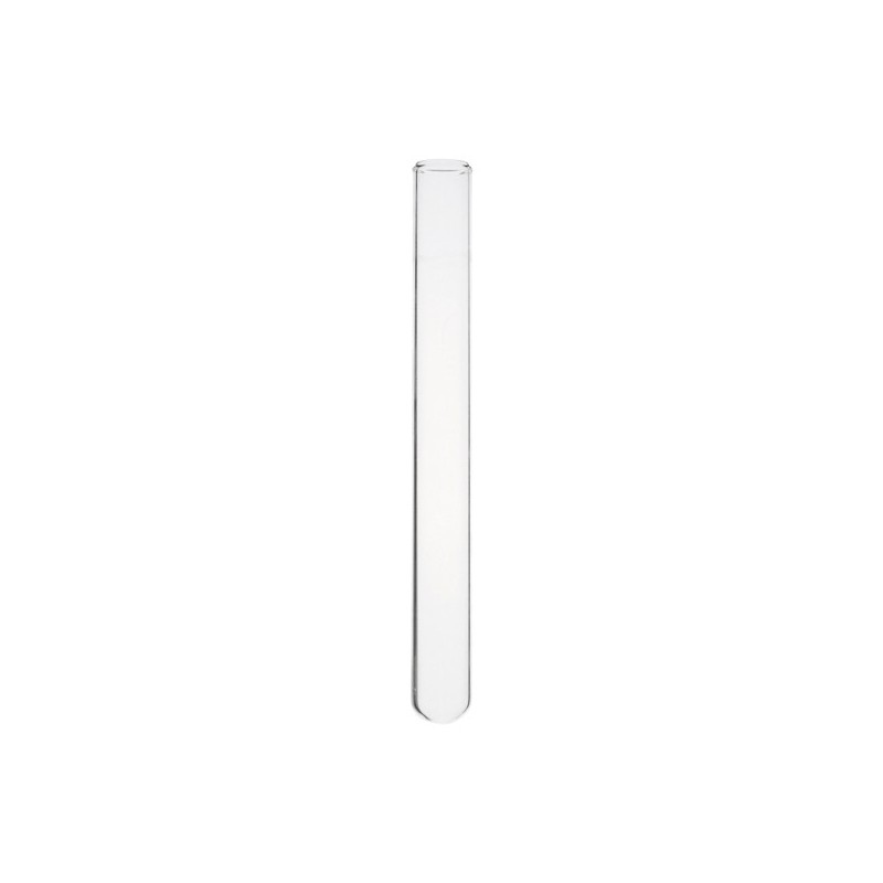 Tubo de ensayo borosilicato, 16x150 mm (100uds)