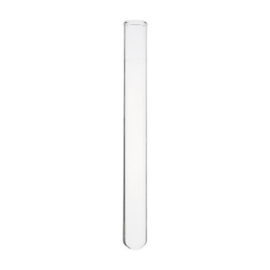 Tubo de ensayo borosilicato, 25x250 mm (100uds)