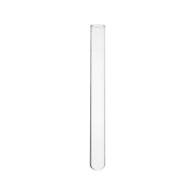 Tubo de ensayo vidrio neutro, 25x250 mm (100uds)