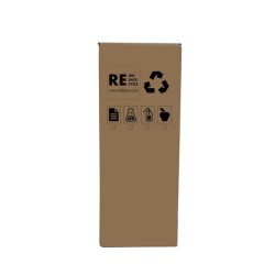 Papelera de Cartón para Reciclaje