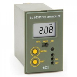 Minicontrolador CE 0,0 a 10.00 mS/cm, 115/230V