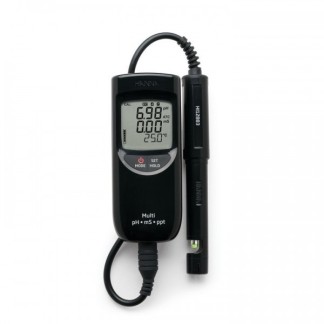 Multiparamétrico portátil (pH /CE /TDS /Temperatura) HI991300