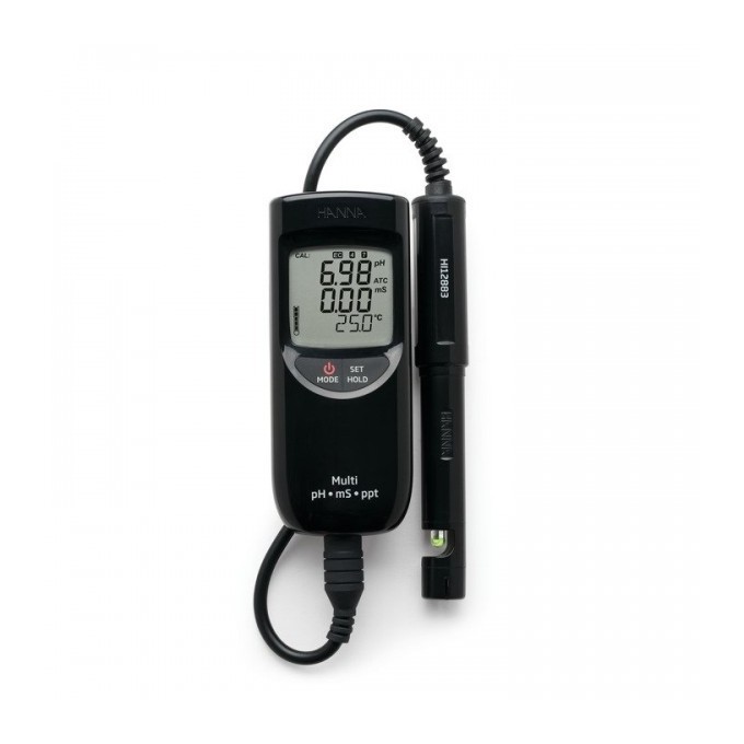 Multiparamétrico portátil (pH /CE /TDS /Temperatura) HI991300