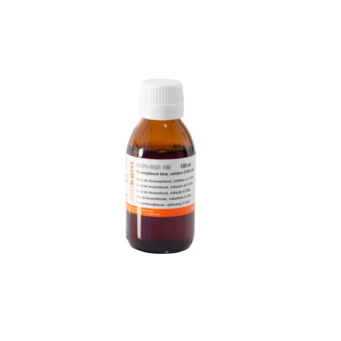 Verde de Bromocresol solucion 0,04% ind ACS