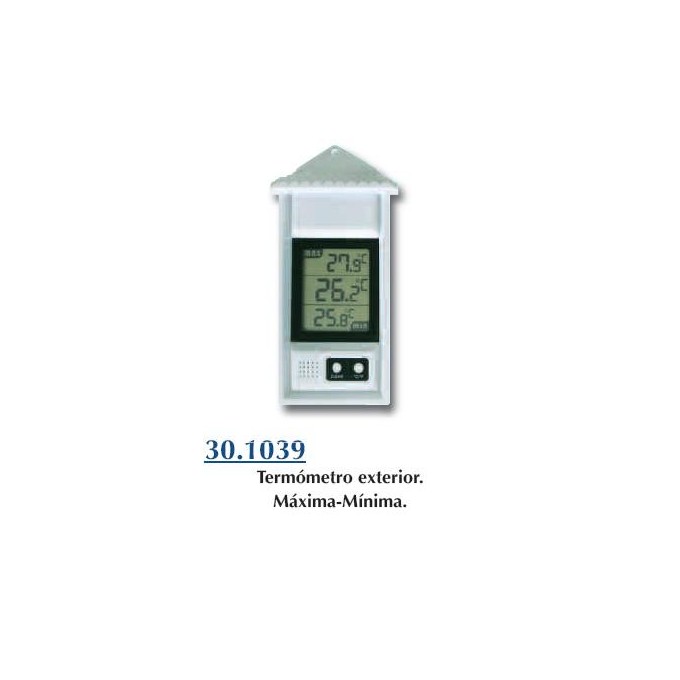 Termometro Digital Maxima Minima