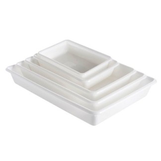 Bandeja plana sin tapa HDPE, 2 L