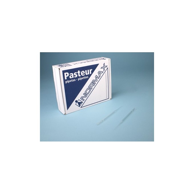 Pipetas Pasteur 150 mm (250uds)