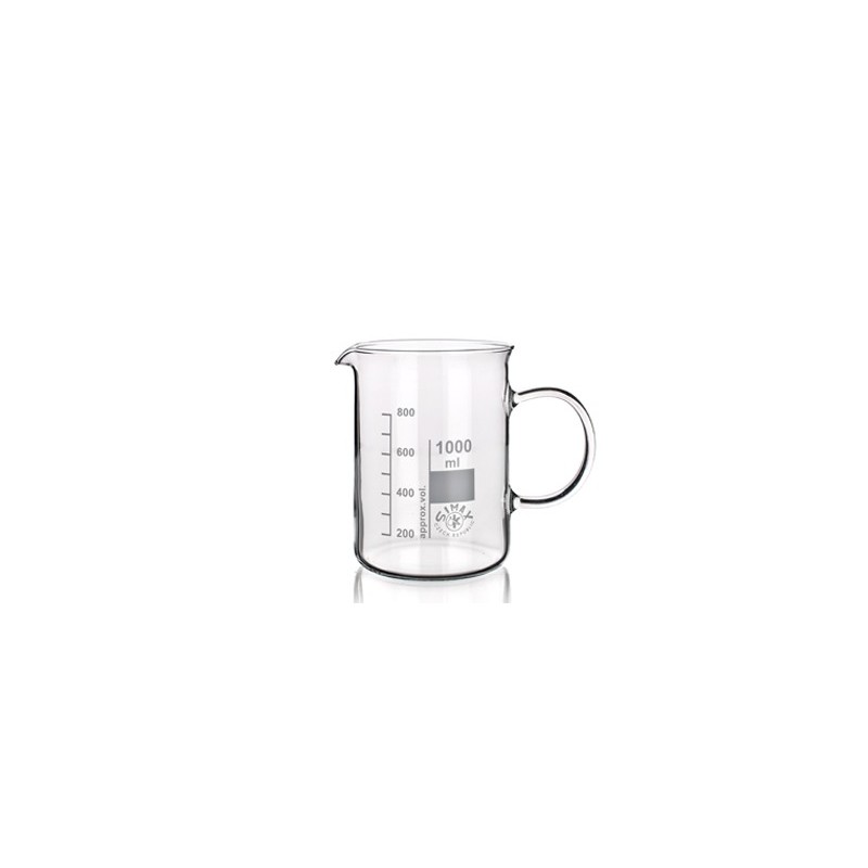 Vaso forma baja c··asa Simax, 1000 ml