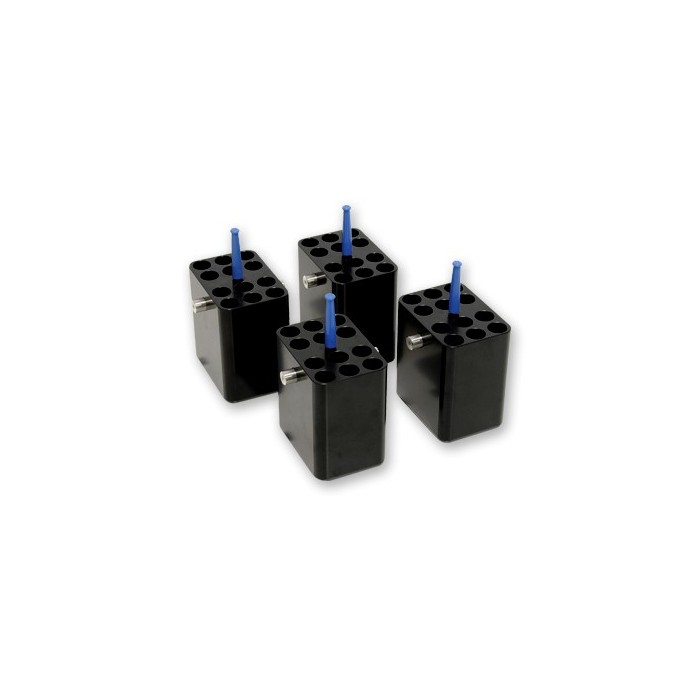 Juego adaptadores 32x15 mL p/Multibas