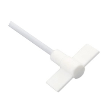 Varilla agitación recta, 6X350mm, PTFE