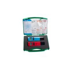 Maletín para control de pH y conductividad en agua de riego HI98107+HI98304