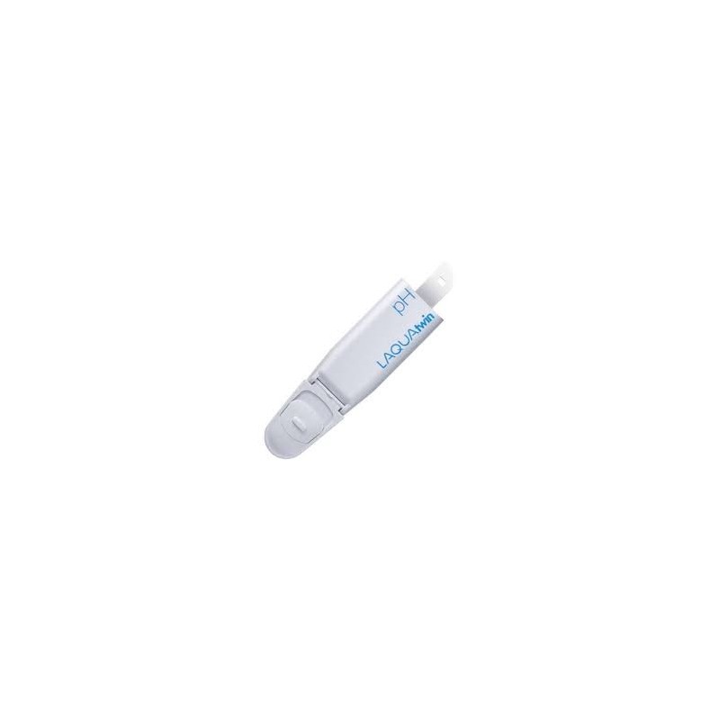 Sensor de pH de recambio Phmetro HORIBA LAQUATwin. (RANGO: 0.1 a 14.0 pH)