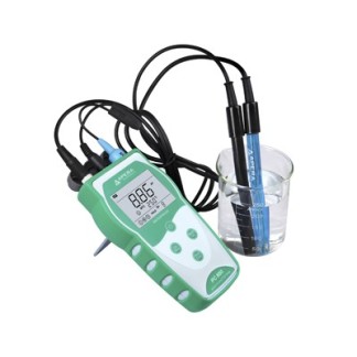 Medidor multiparamétrico (pH/Conductividad/TDS) portátil PC850
