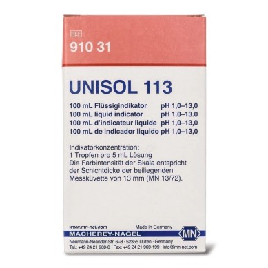 Solución indicadora de PH UNISOL 410 (1 ud)