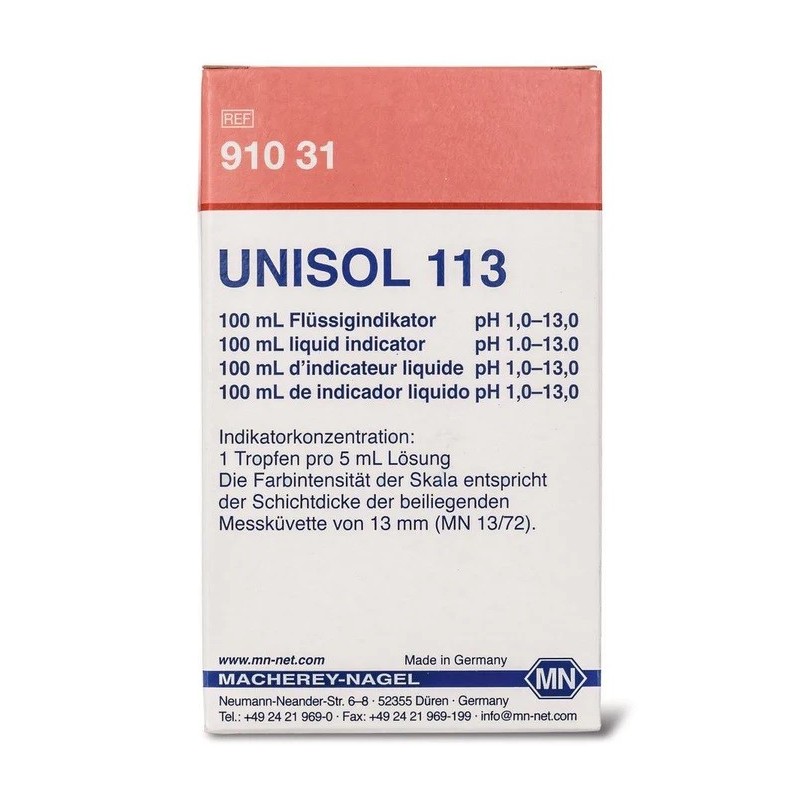 Solución indicadora de PH UNISOL 410 (1 ud)