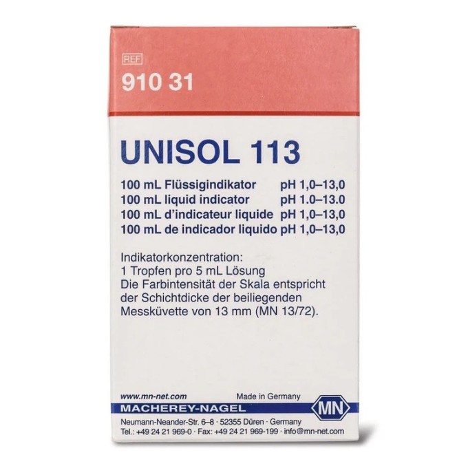 Solución indicadora de PH UNISOL 113 (1 ud.)
