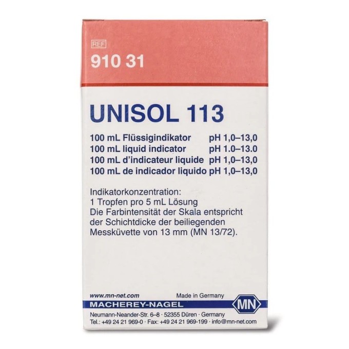 Solución indicadora de PH UNISOL 410 (1 ud)